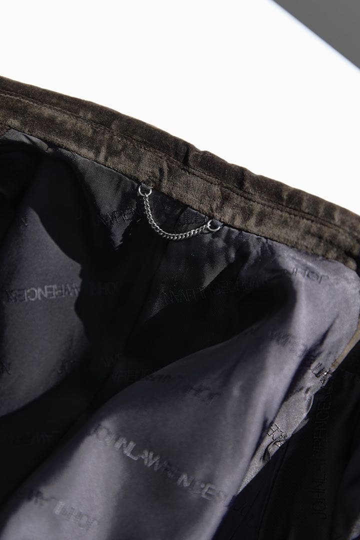JOHN LAWRENCE SULLIVAN 19aw セットアップ　ベルベット