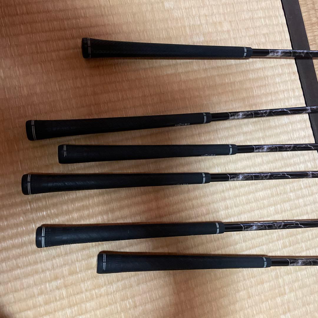 クラブ HONMA TW737P VIZARDS IB 95 5,6,7,8,9,11