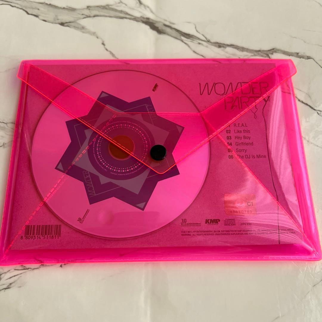 Wonder Girls Wonder Party(韓国盤)