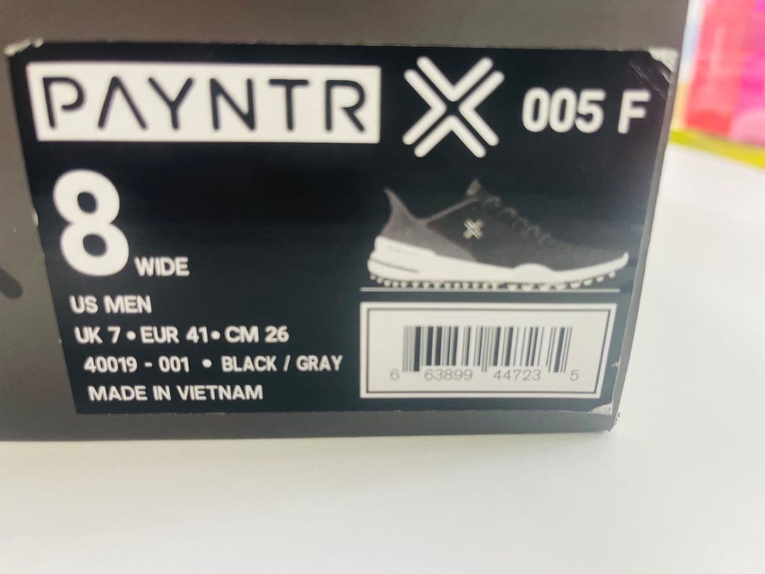 美品‼️ ペインターゴルフシューズ PAYNTR GOLF X 005