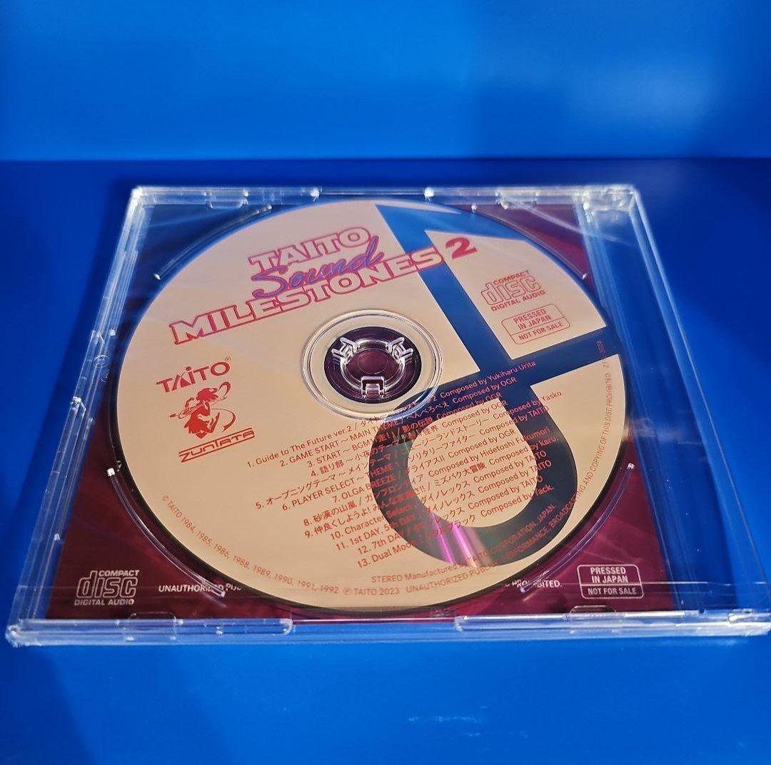 【新品】タイトーマイルストーン タイトーマイルストーン2 スペシャルCD付★