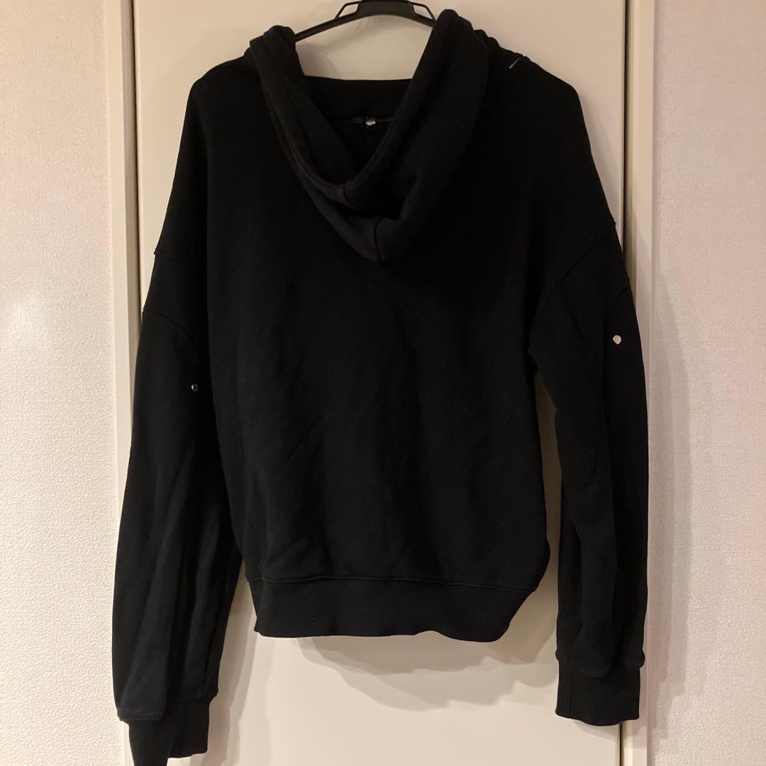 トップス The Red Thread w zip hoodie long black