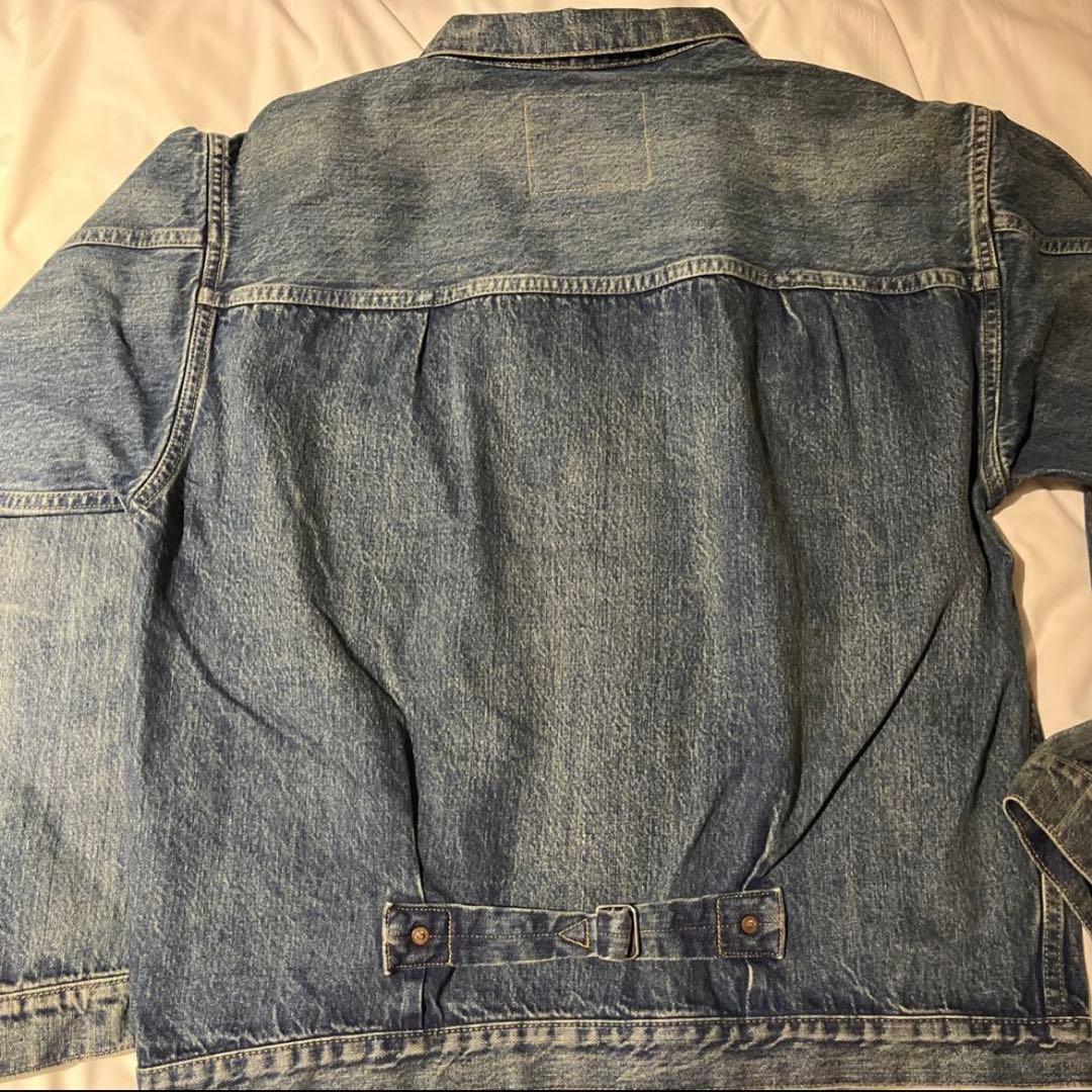 国内未発売　LEVI'S S506XX 大戦モデル　M W40