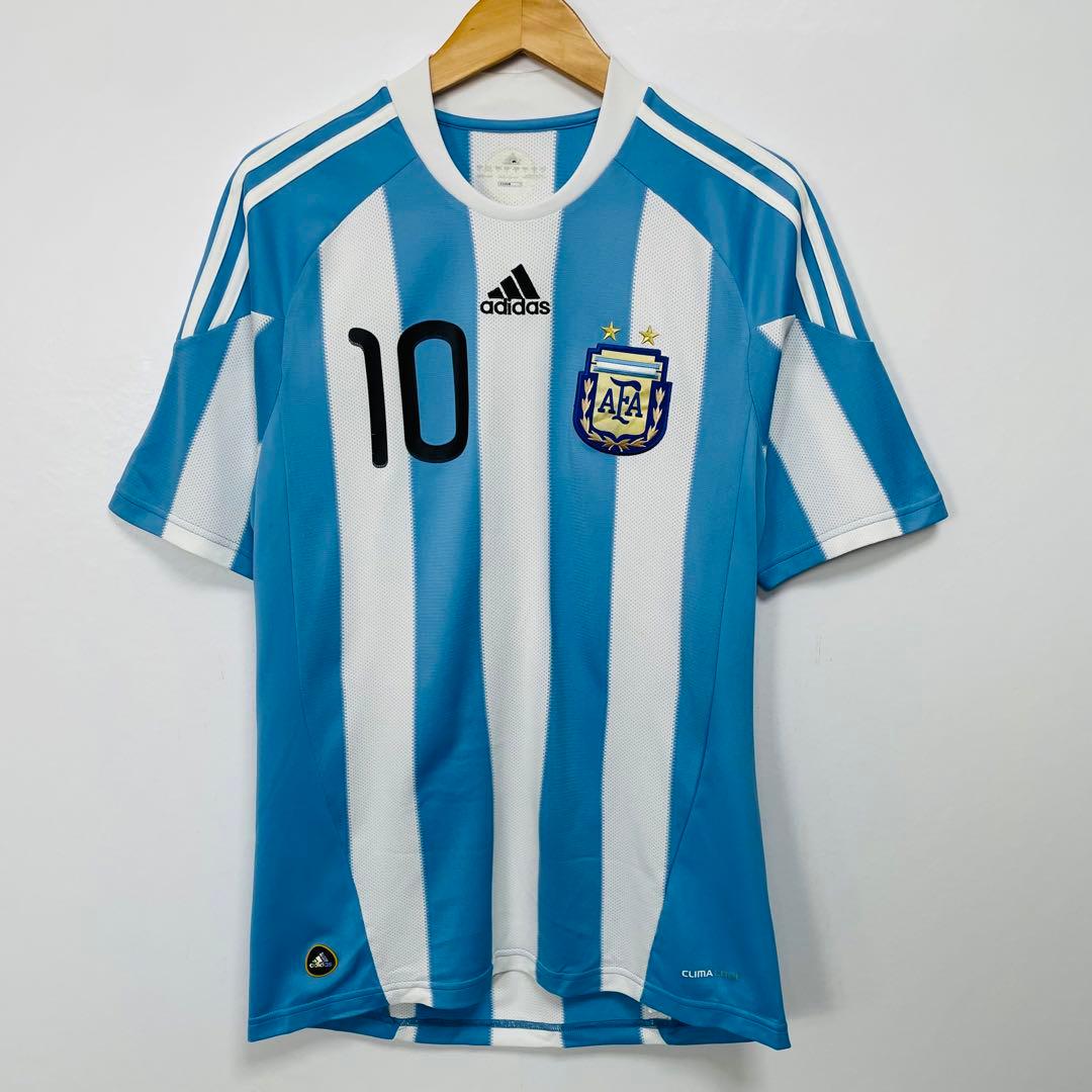 アルゼンチン代表　メッシ　ユニフォーム　10/11