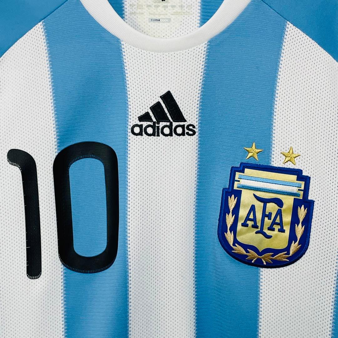 アルゼンチン代表　メッシ　ユニフォーム　10/11