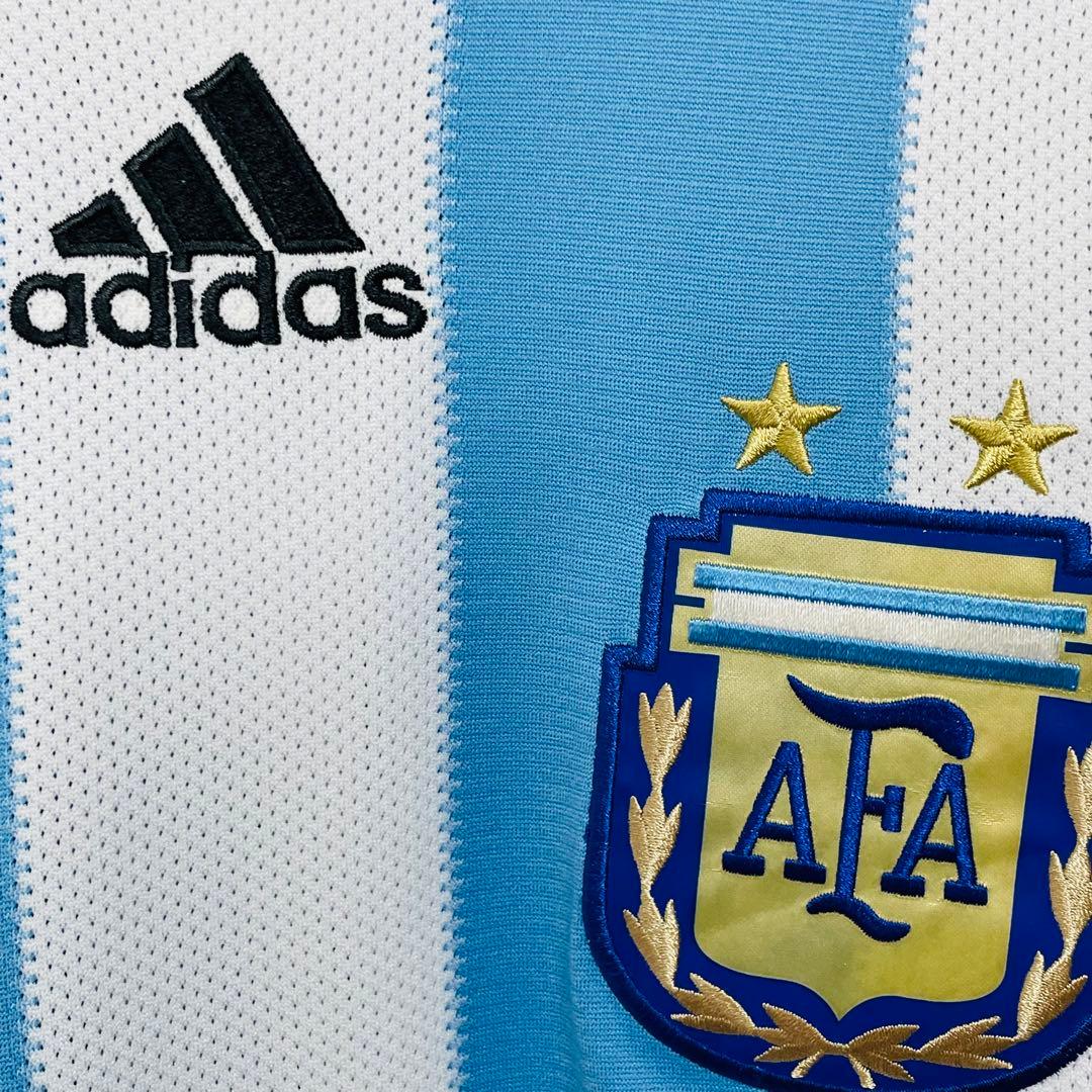 アルゼンチン代表　メッシ　ユニフォーム　10/11