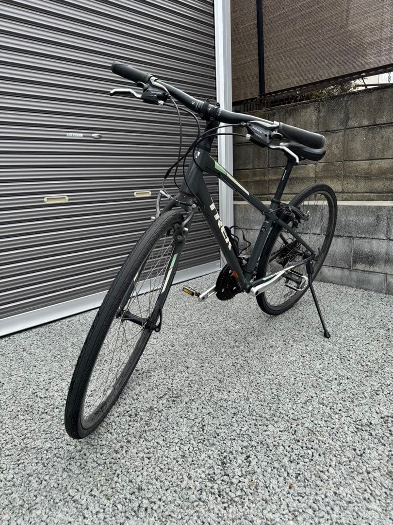 TREK FX2 WSD 15 グレー 700×35C クロスバイク 2019