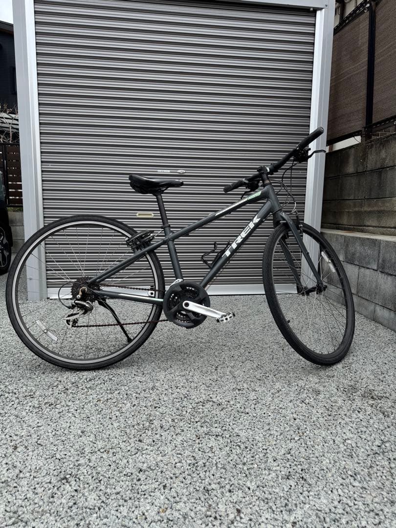 TREK FX2 WSD 15 グレー 700×35C クロスバイク 2019