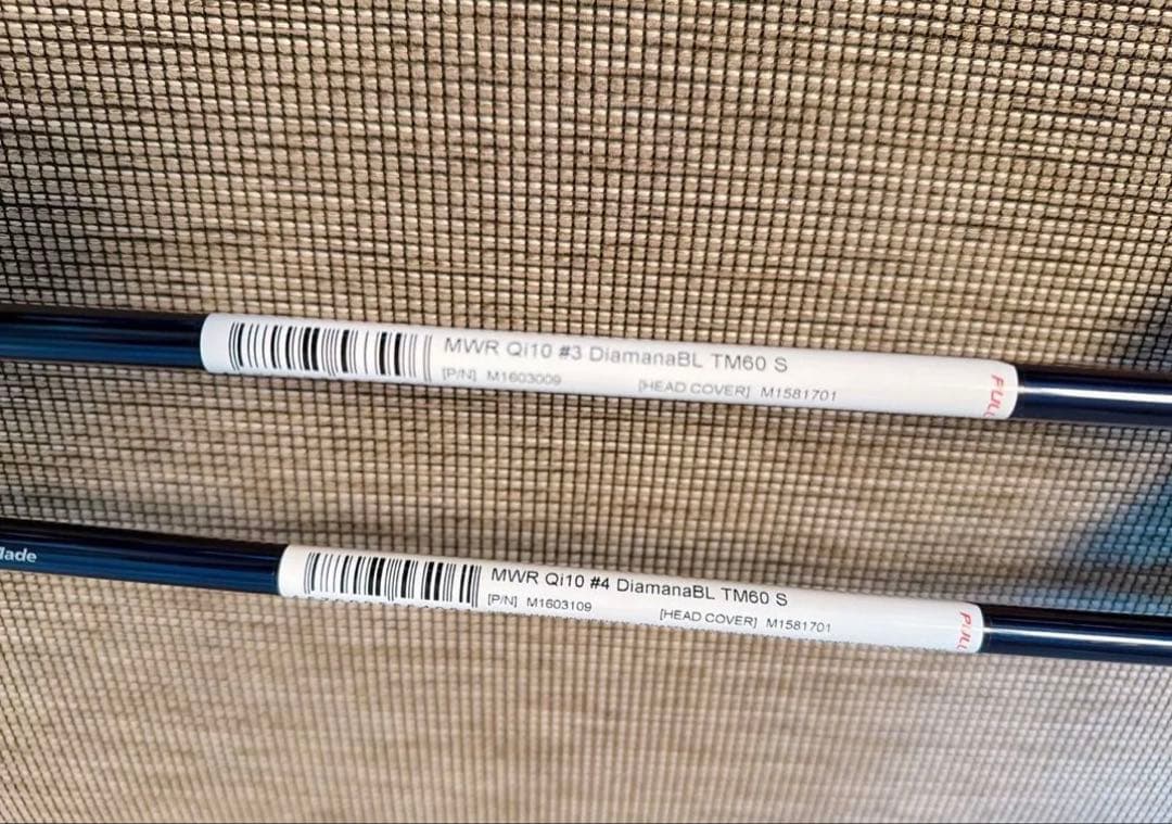 Qi10 レスキュー 3U 4U 2本セット ディアマナブルー TM60 S