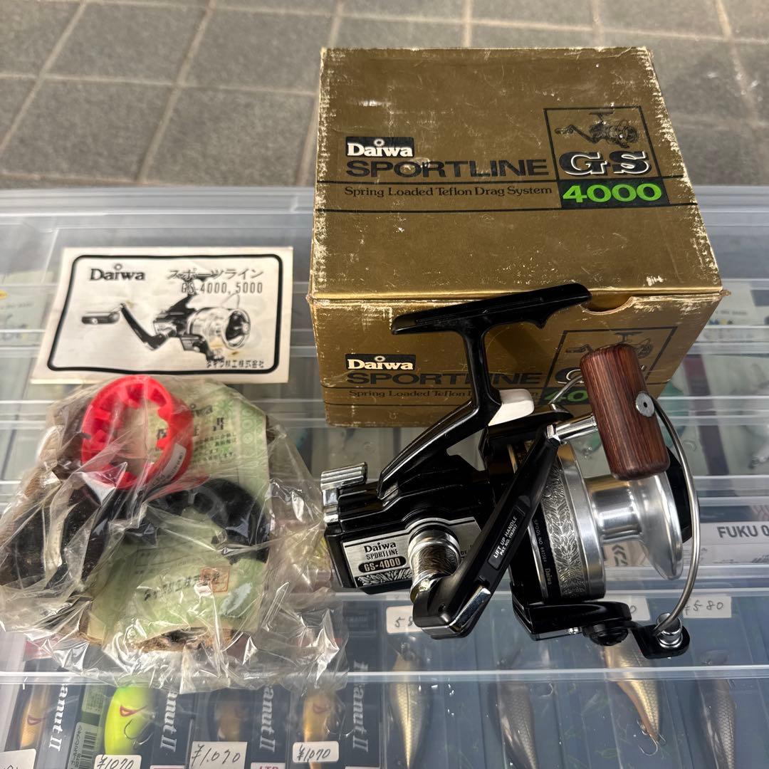 Daiwa SPORTLINE GS 4000 新品未使用　ダイワ