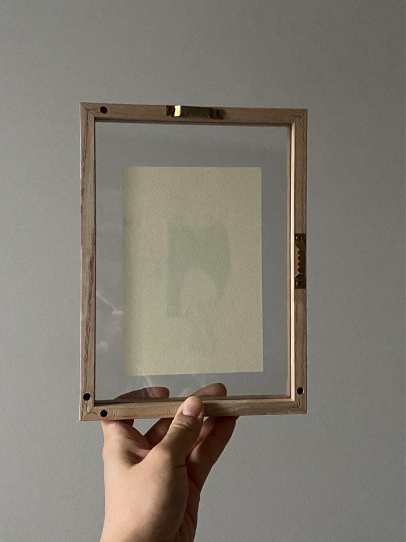 山口一郎　原画　ポストカード