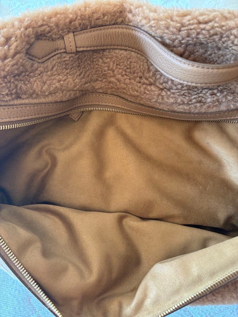 MaxMara ティディ2wayハンド／ショルダーバッグ イタリア製