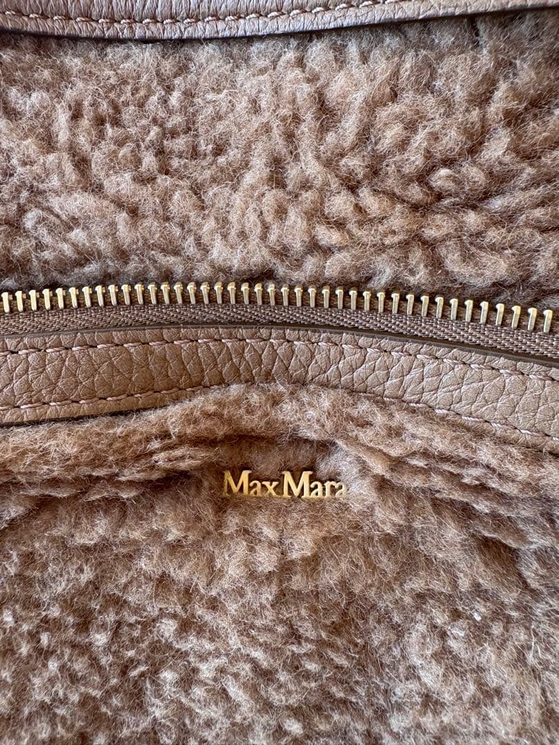 MaxMara ティディ2wayハンド／ショルダーバッグ イタリア製
