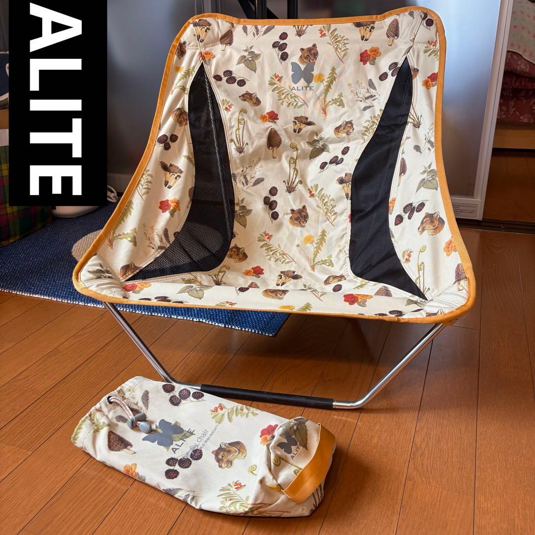 さ*ん様 希少。『ALITE メイフライチェア 』キャンプチェア ゆるキャン