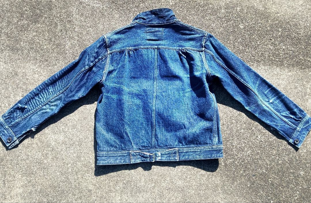 OLD JOE ダウンポケット Gジャン 36 Tバック デニムジャケット