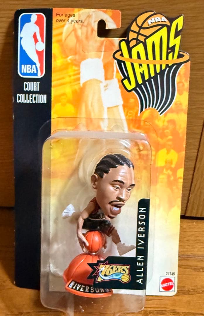 最終価格NBA JAMS フィギアコレクション