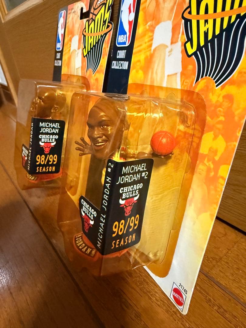 最終価格NBA JAMS フィギアコレクション