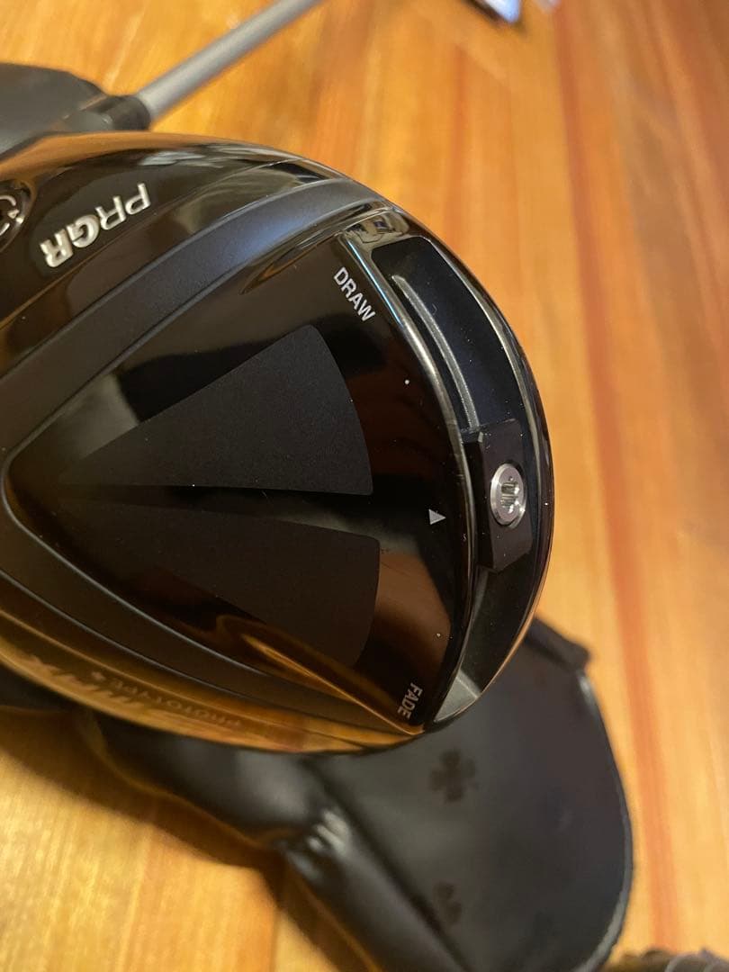 プロギア　2025 RS MAX PROTOTYPE ワンクローバー　9.5度