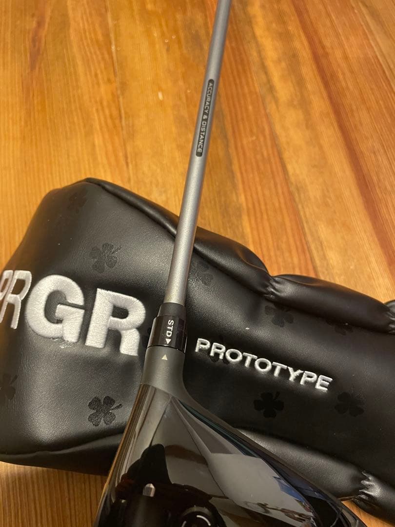 プロギア　2025 RS MAX PROTOTYPE ワンクローバー　9.5度