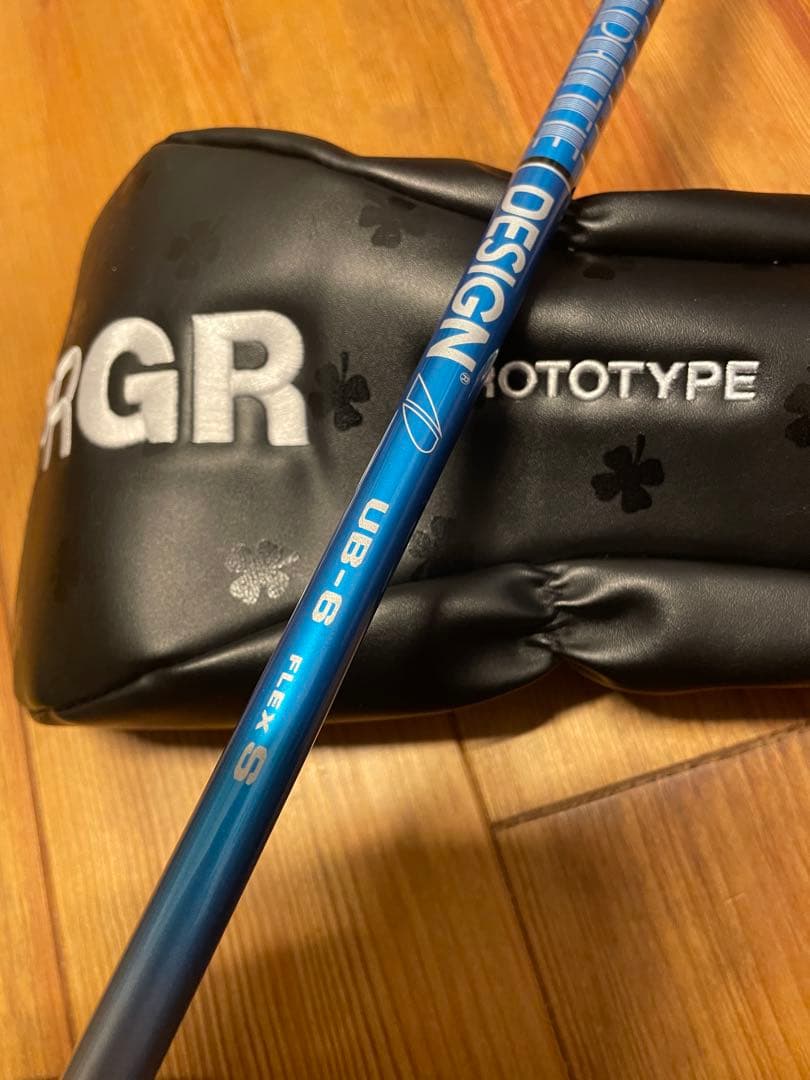 プロギア　2025 RS MAX PROTOTYPE ワンクローバー　9.5度