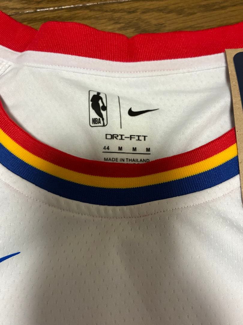 NBA Warriors Curry 30 Game Mサイズ　新品未使用
