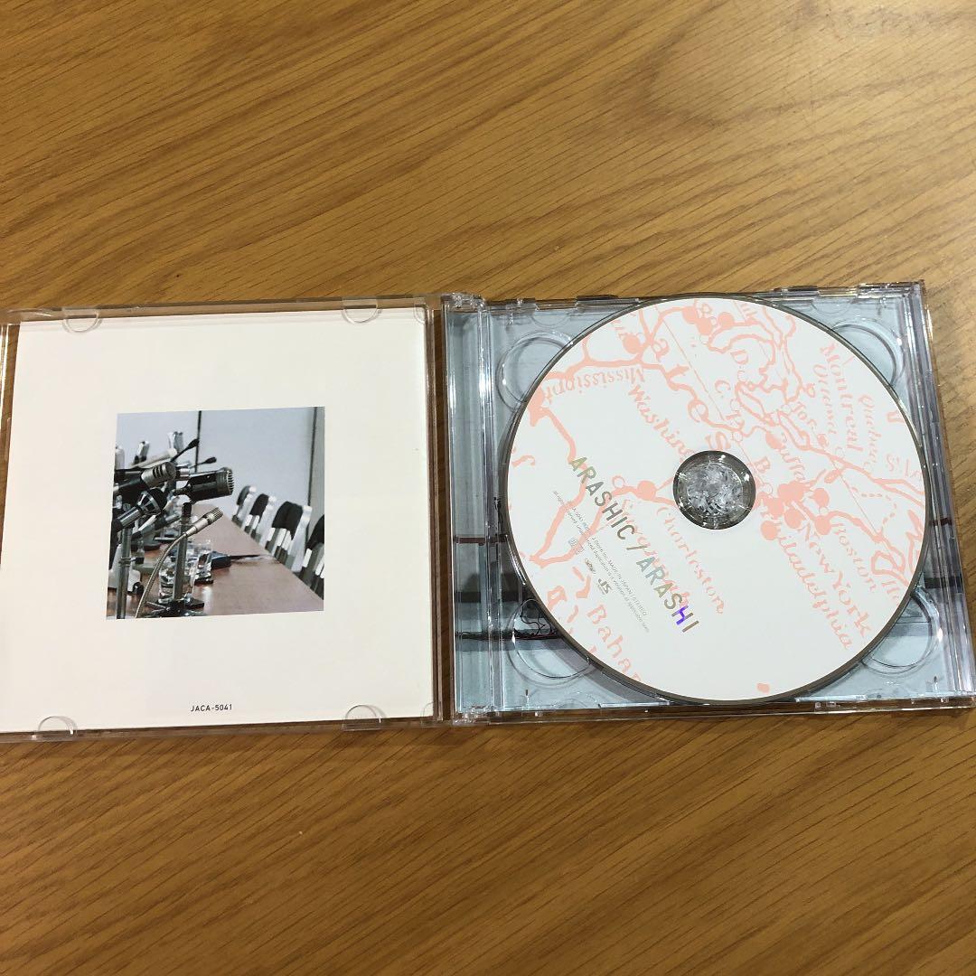 ARASHIC 初回限定盤　DVD付き