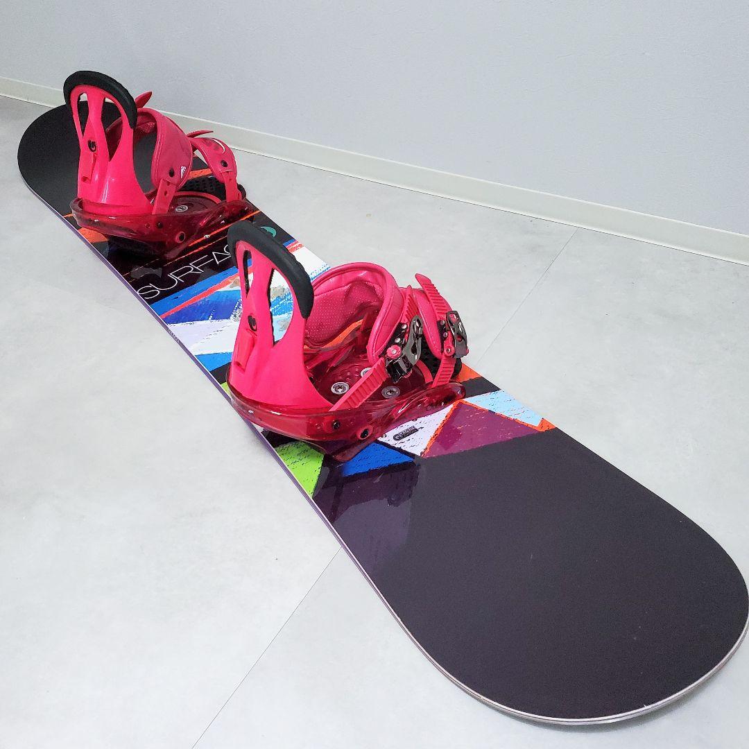 【即滑走OK】SALOMON×BURTON レディース スノボ2点 138cm