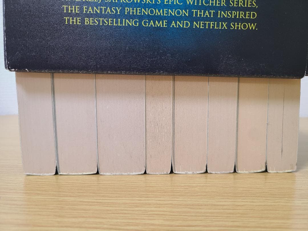 The Witcher ウィッチャーシリーズ 8冊セット 英語版