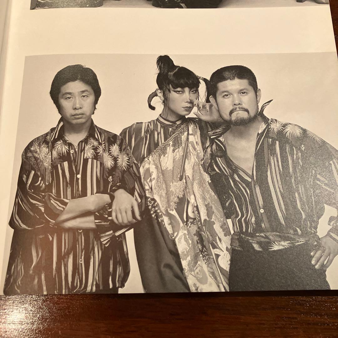 蛹 ISSEY MIYAKE / 横尾忠則　シルクスカーフ