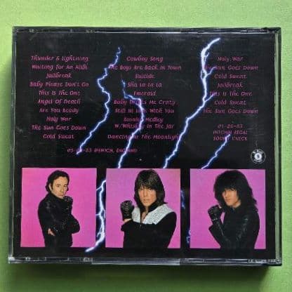 THIN LIZZY　シン・リジィ　Sykes ＆ Lynott　CD