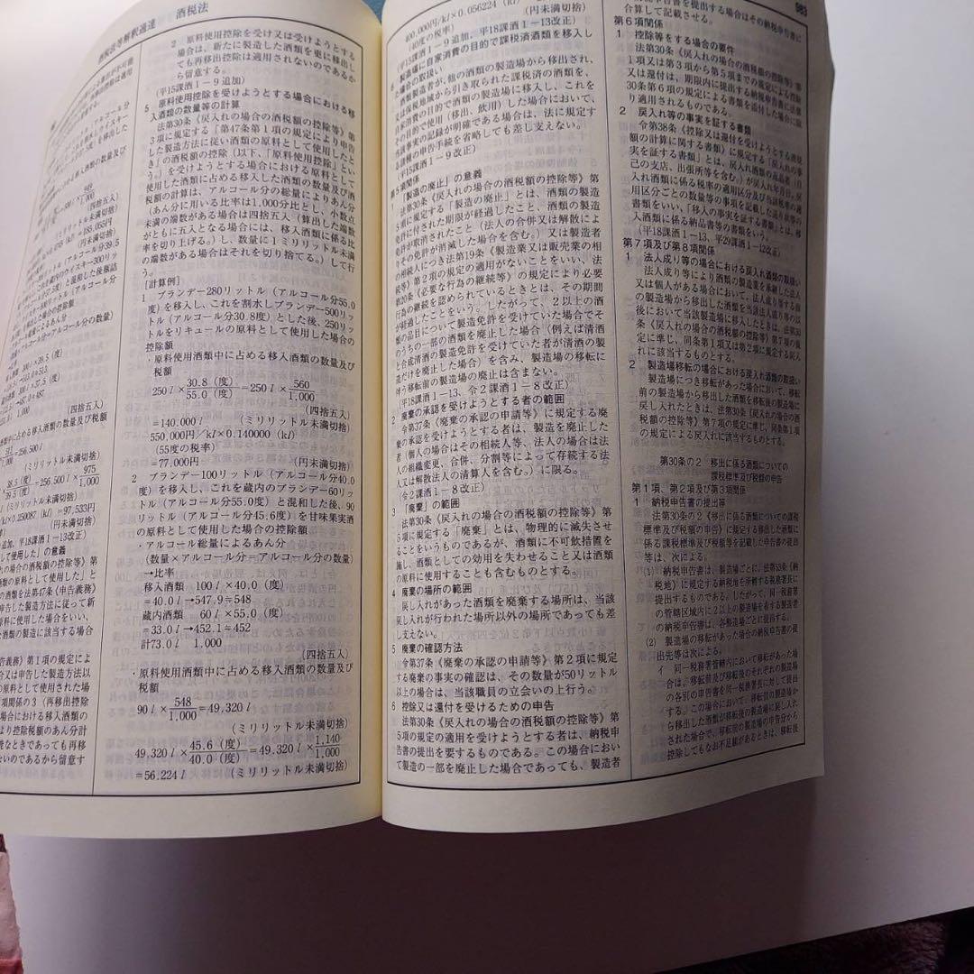 実務税法六法 通達 I