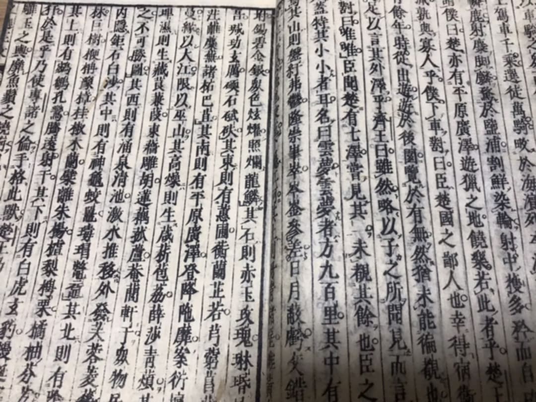 文選正文 13冊揃い 古い和本 文選
