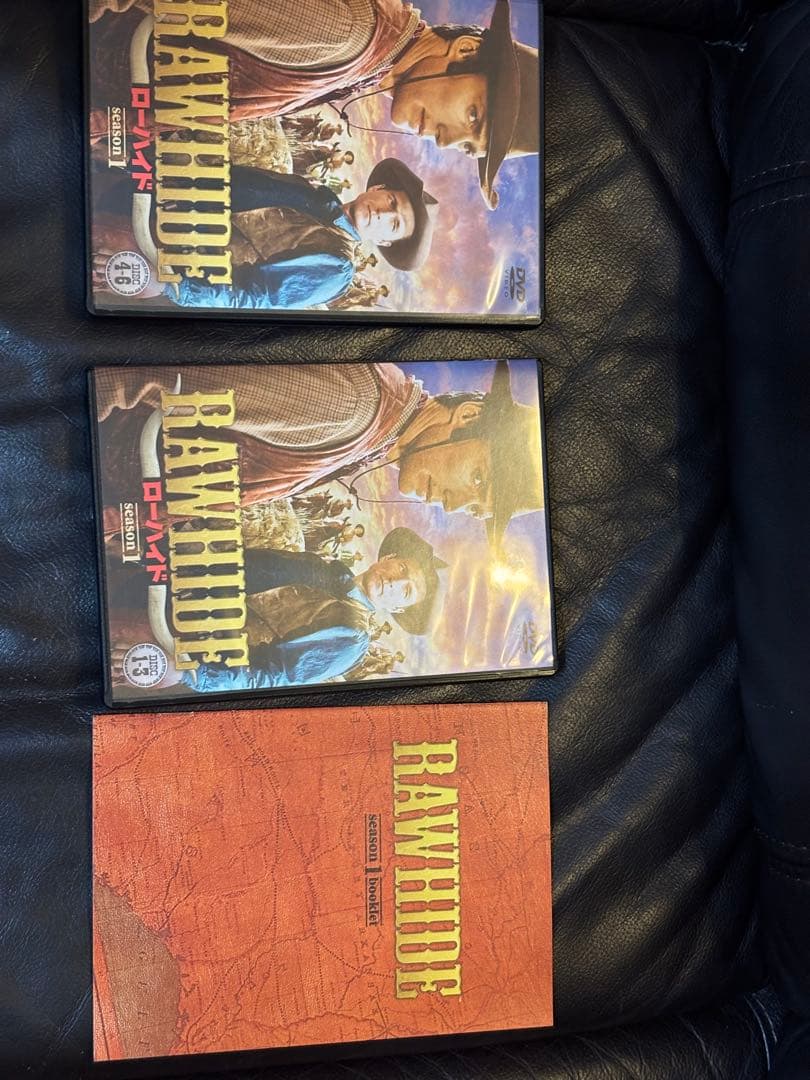RAWHIDE ローハイド　シーズン1 season1 DVD BOX