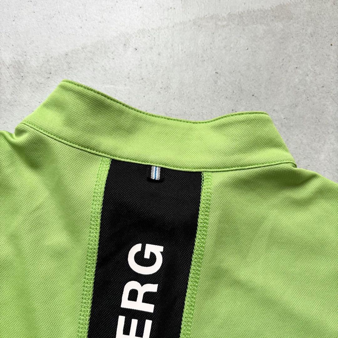 J.LINDEBERG ジェイリンドバーグ ハーフジップ長袖ハイネックシャツ M