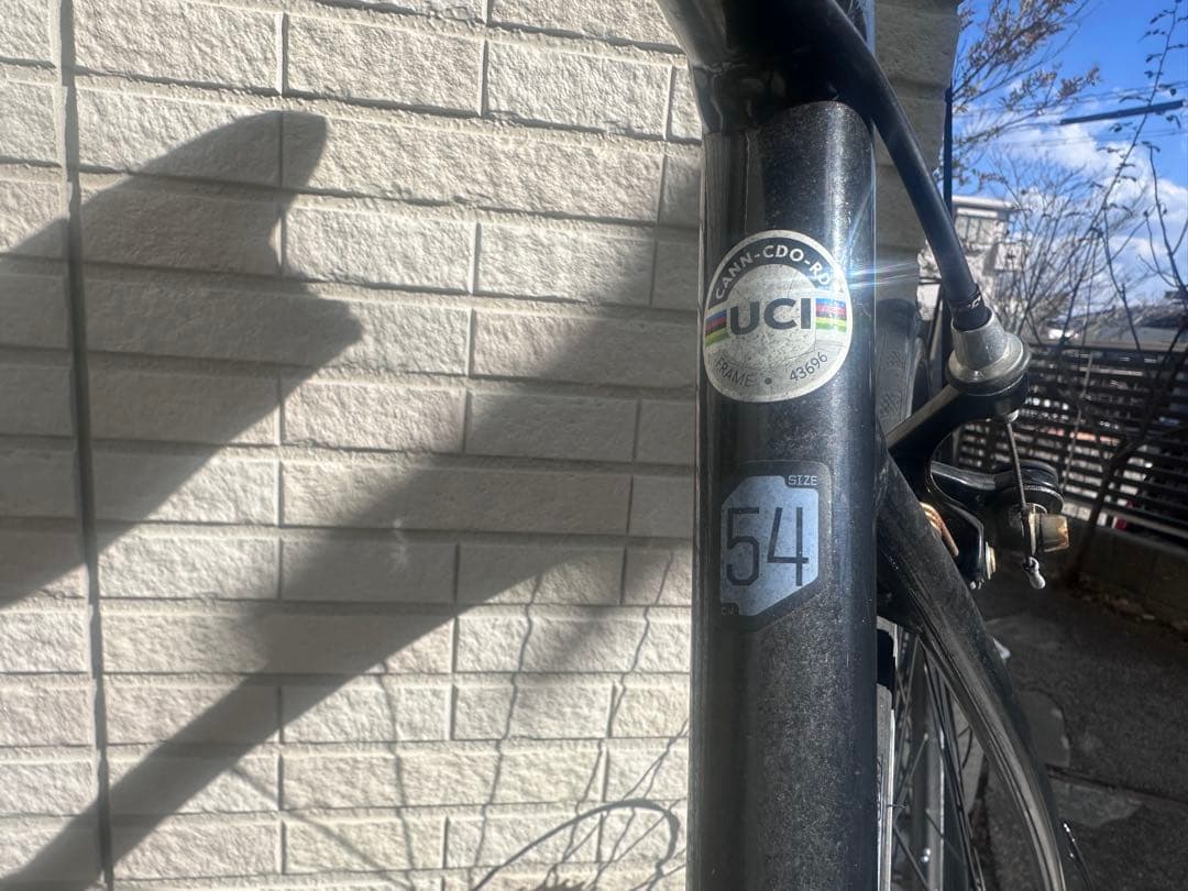 Cannondale CAAD optimo4 Y's ロードバイク 黒