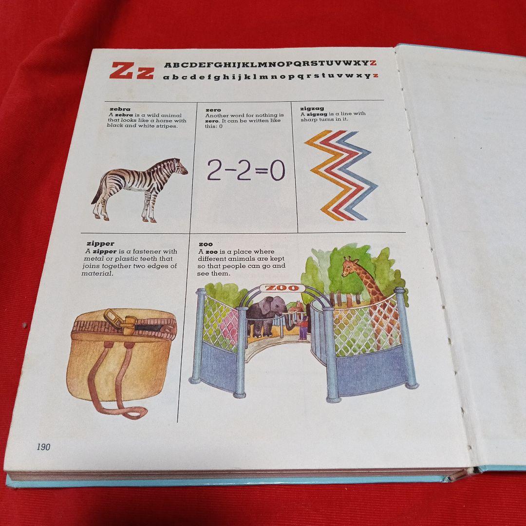 CHILDRENＳ.FIRST.DICTIOＮARY英語学習の第1歩英語版中古本