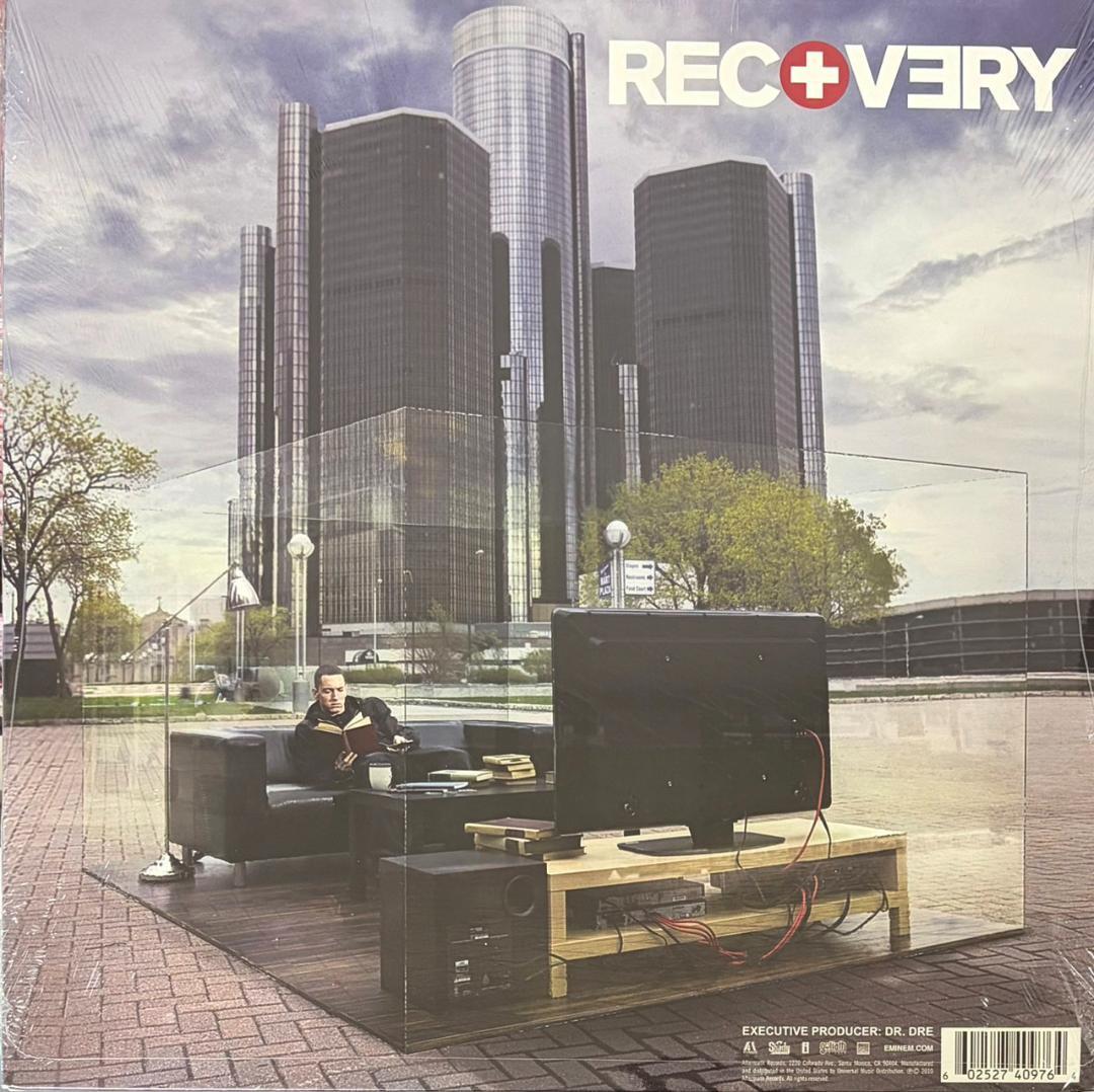 【未開封新品】Eminem Recovery 2枚組LPレコード エミネム