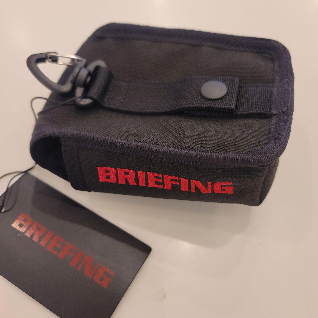 新品未使用　BRIEFING　正規品　スコープBOX ポーチ　ブラック