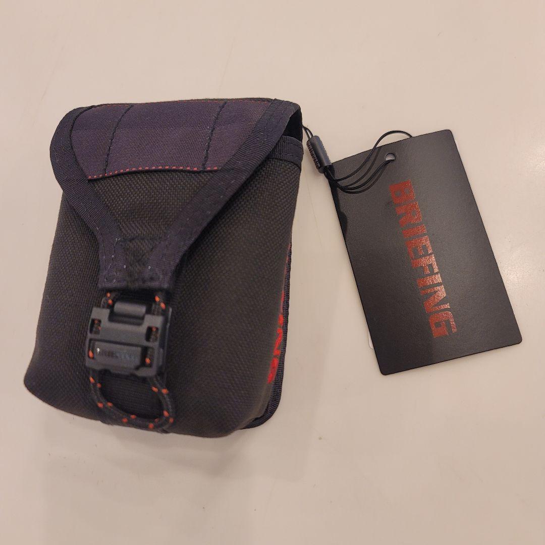新品未使用　BRIEFING　正規品　スコープBOX ポーチ　ブラック