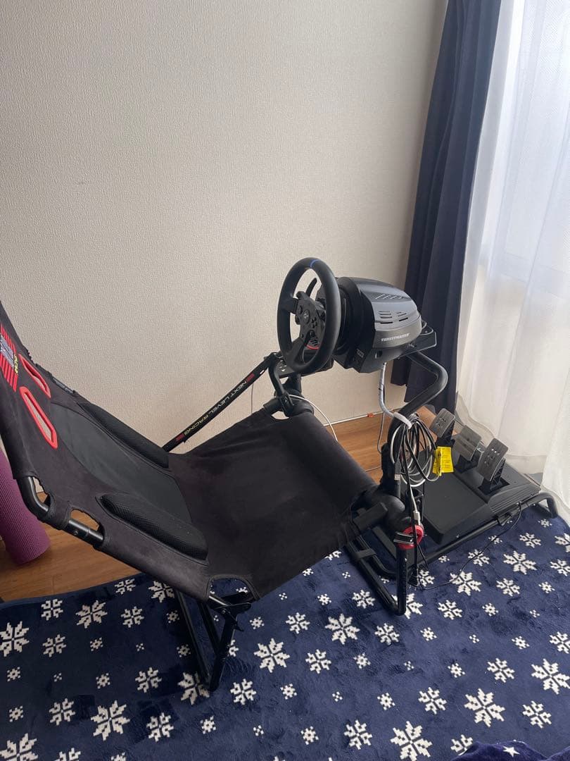 Thrustmaster T300RS ハンコン、コックピットセット