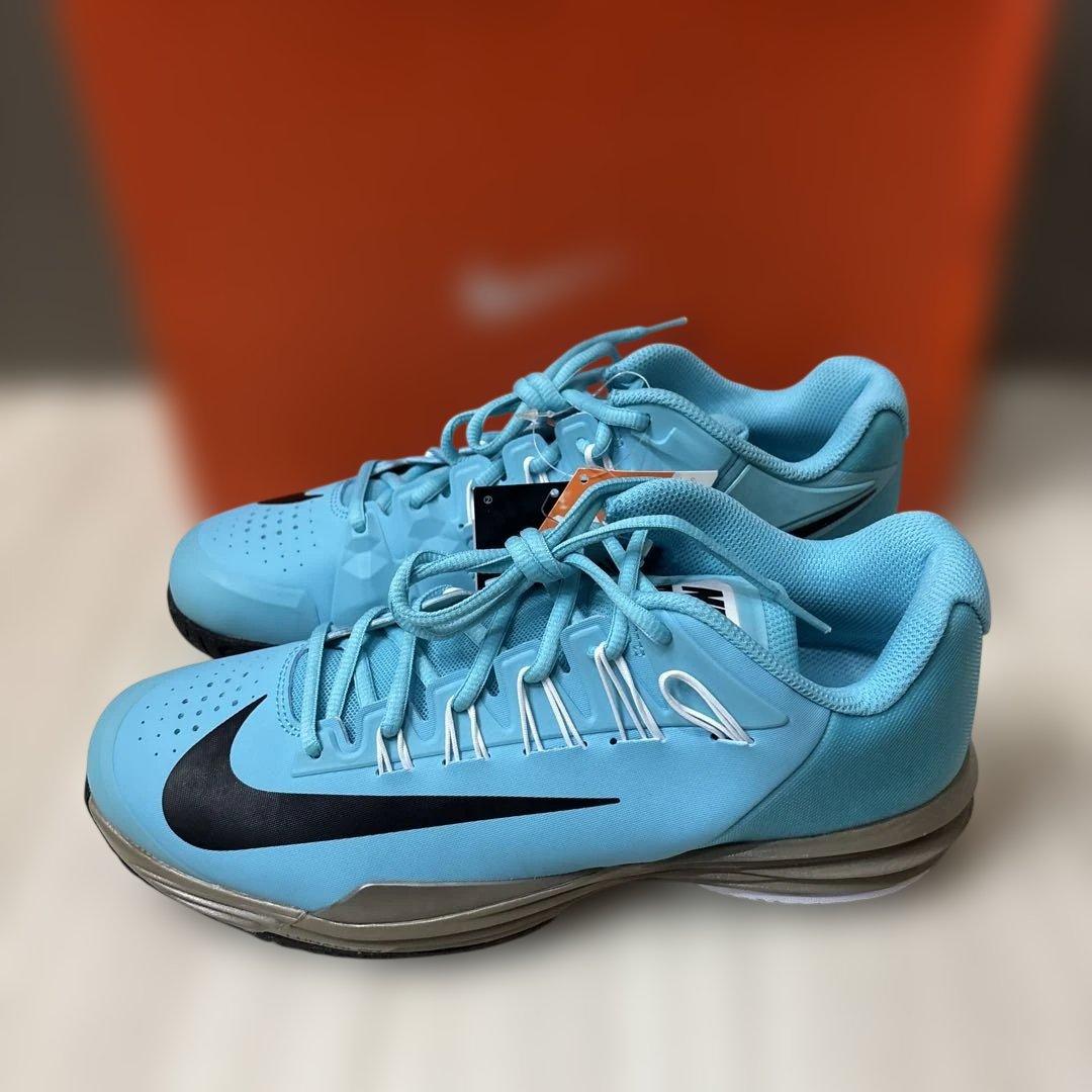 シューズ(男性用) Nike Lunar Ballistec 1.5 tennis shoes