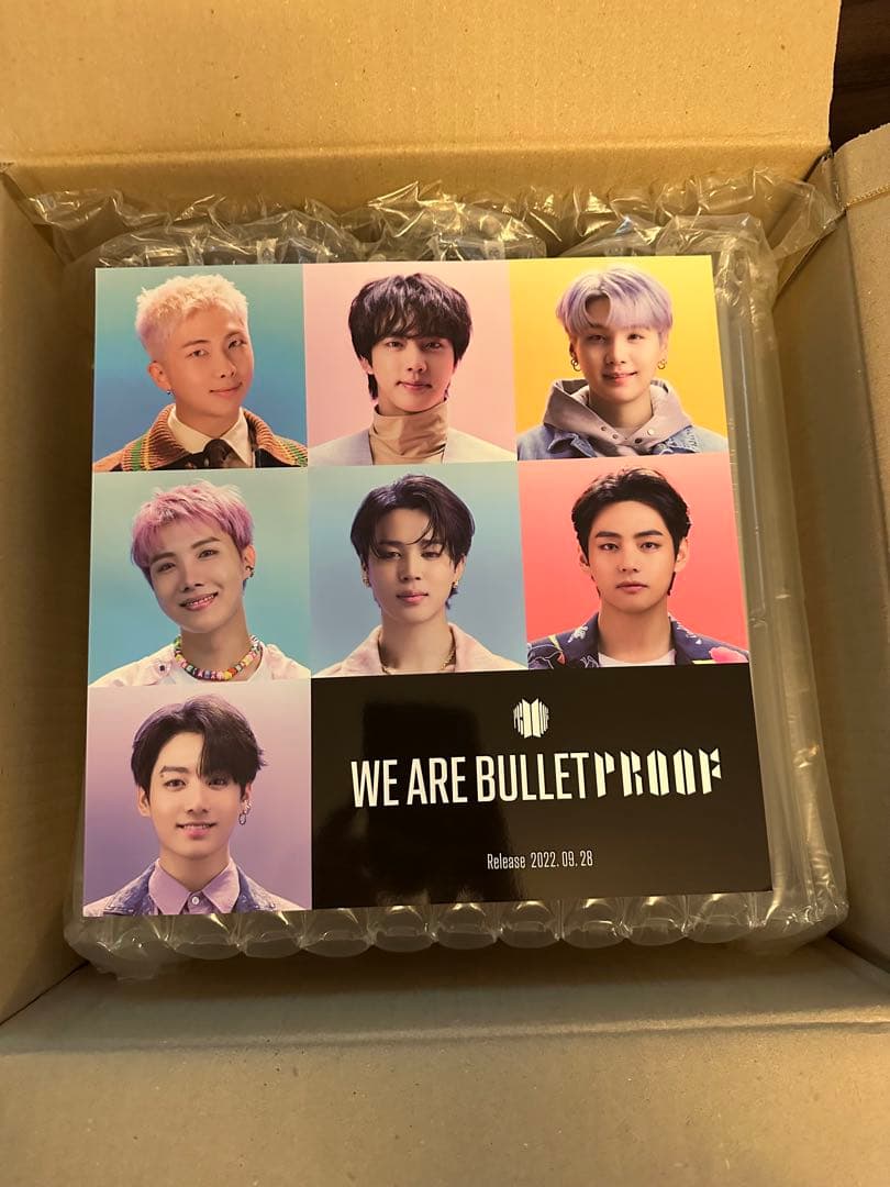BTS PROOF コレクターズエディション 未開封　フォトブースチケット付き