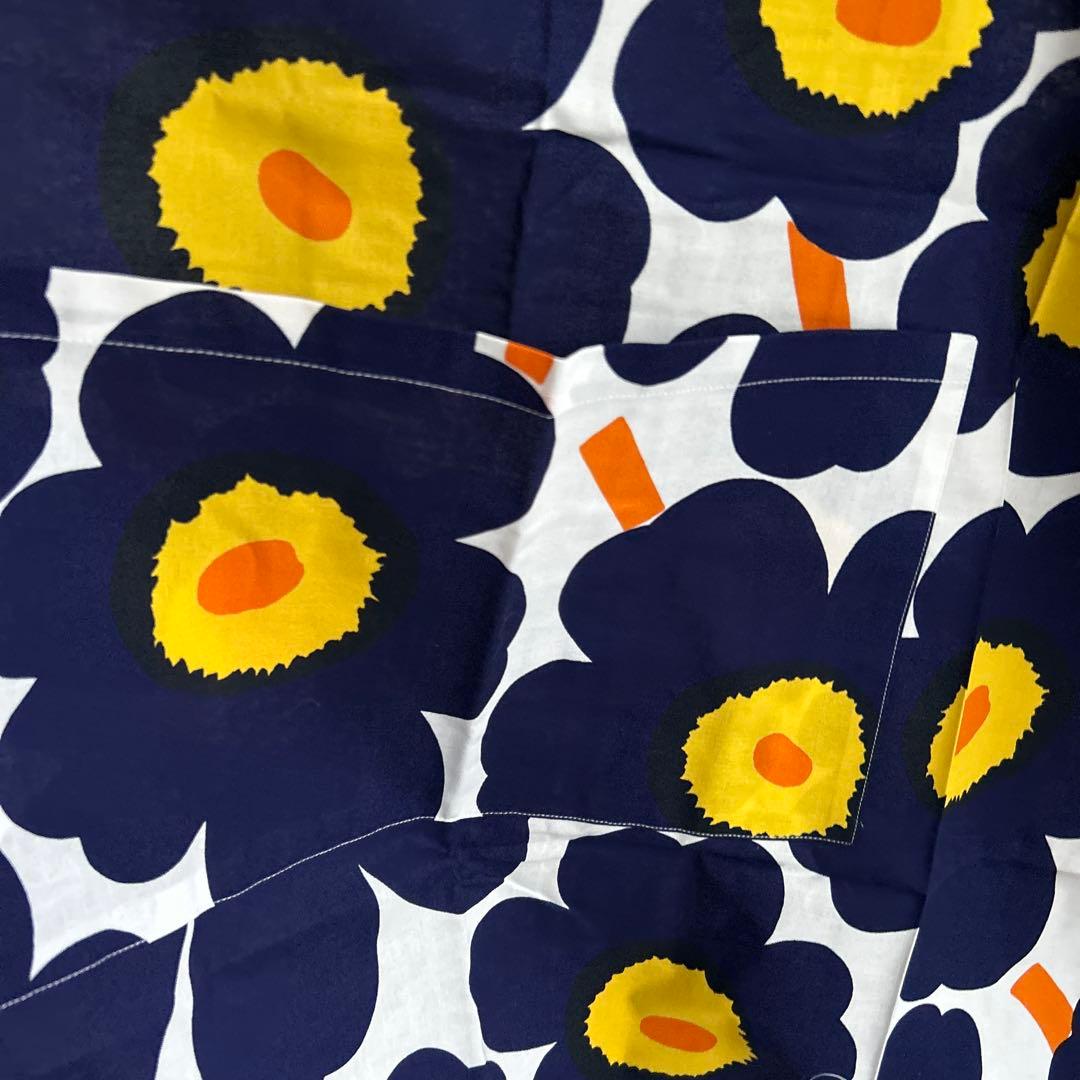marimekko 花柄エプロン新品