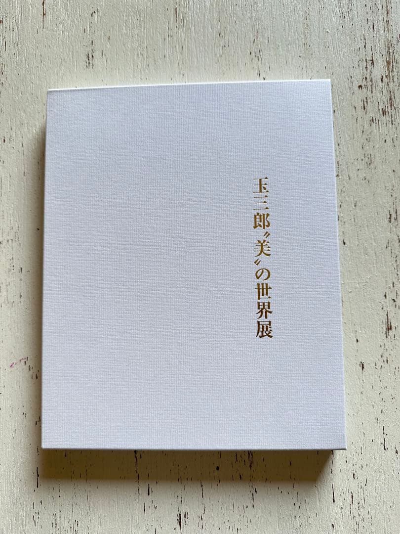 玉三郎美の世界展　図録