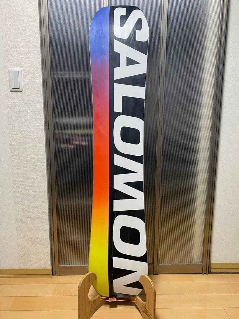 SALOMON 155W サロモン ハックナイフプロ 22-23