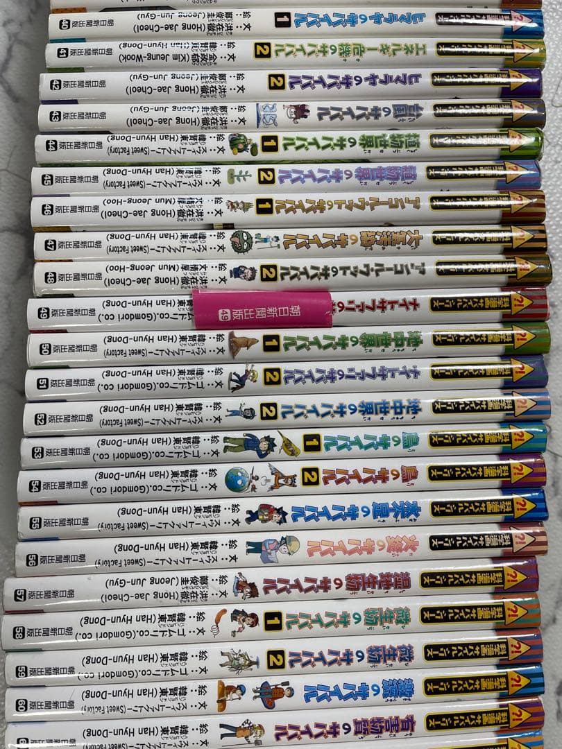【※2個口発送】科学漫画サバイバルシリーズ　全89巻セット②