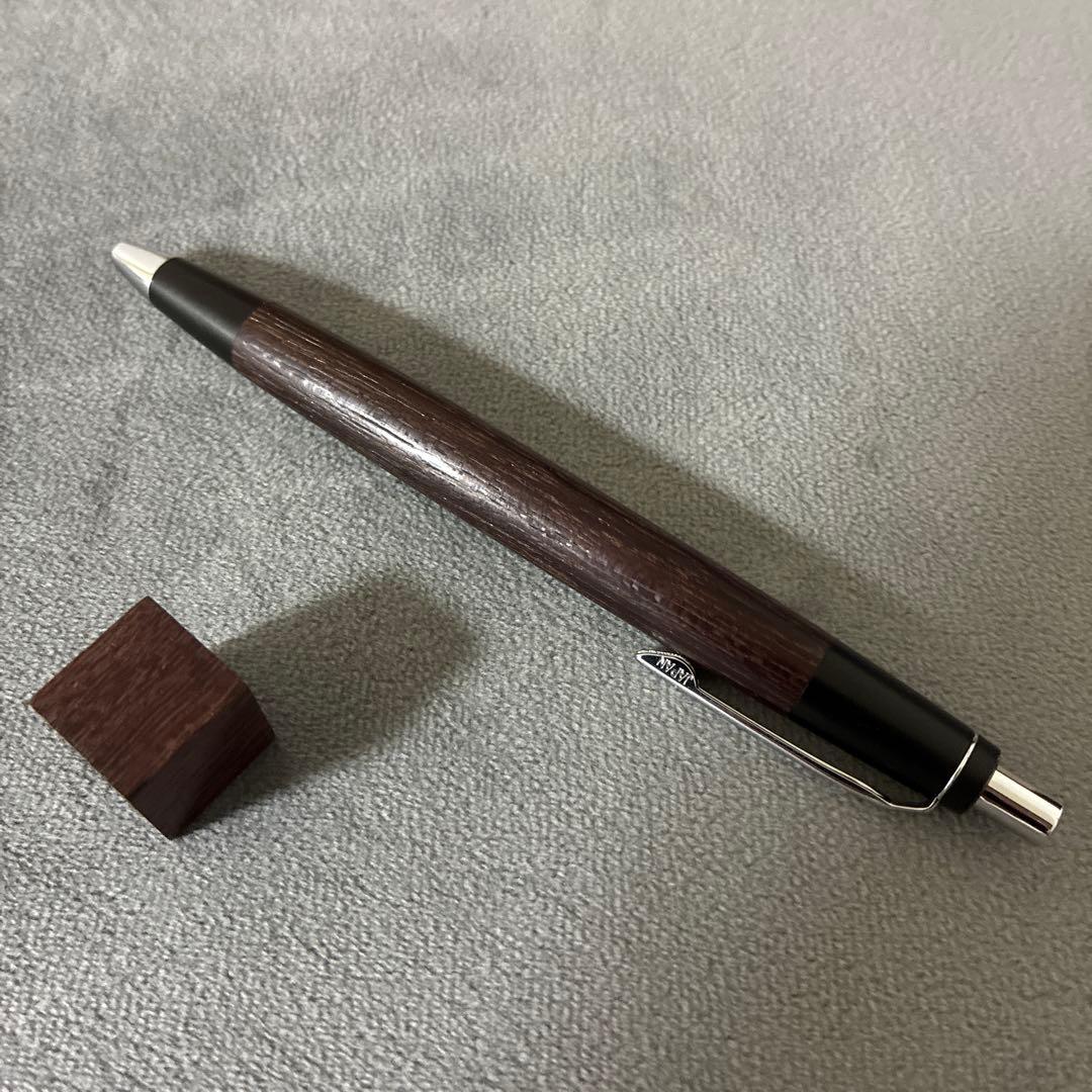 野原工芸　新型シャープペンシル　パープルハート