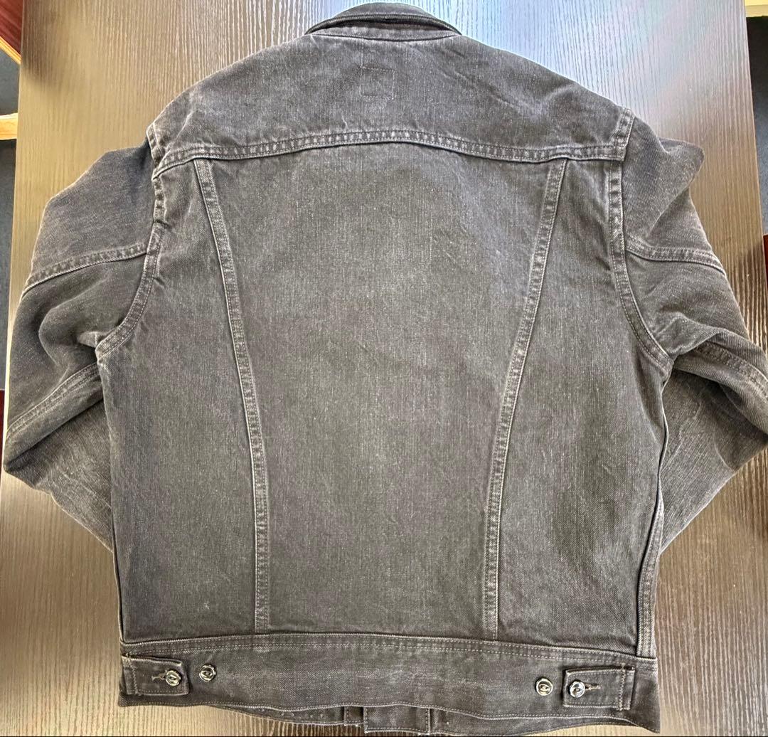 RRL ダブルアールエル デニムトラッカーブラック サイズM