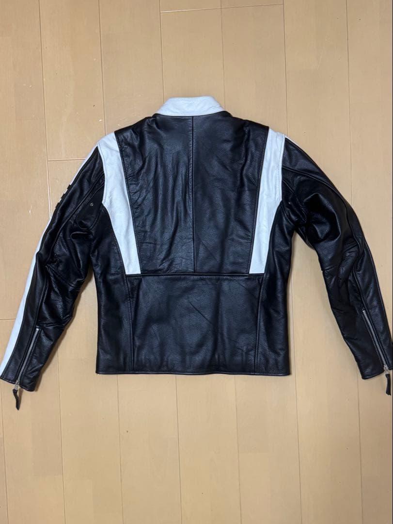 ライダースジャケットFREEDOMバッファローレザー 水牛 新品 未使用
