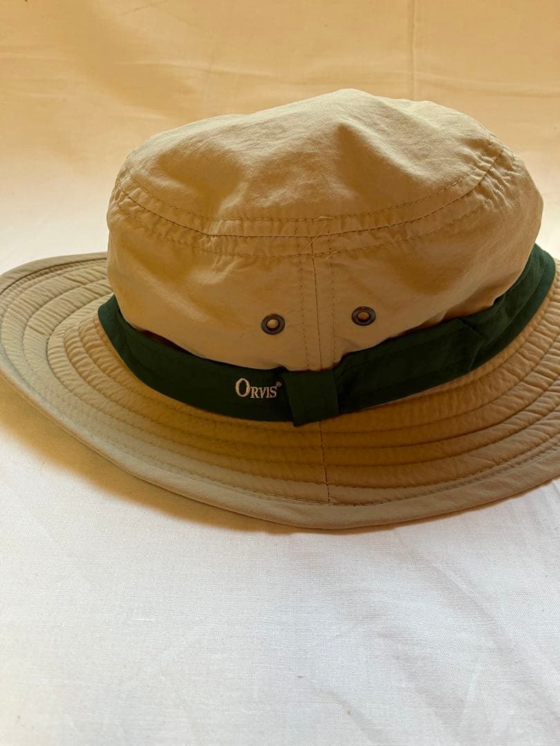 ビンテージ ORVIS フィッシングハット madeinusa アウトドア